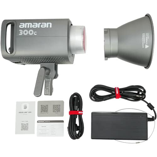 Rent Amaran 300c rgb led lighting - Image 4
